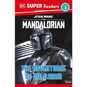 DK Super Readers Level 3 Star Wars the Mandalorian the Adventures of Din Djarin - by Matt Jones - 1 of 1
