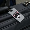 Western Oregon University Secondary Logo Luggage ID Tags Suitcase CarryOn Cards  Set of 2 - 4 of 4