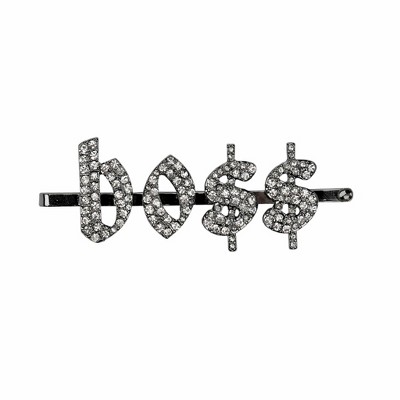 Kitsch Bo$$ Rhinestone Bobby Pin : Target