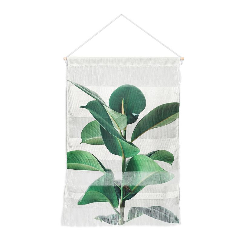 Cassia Beck Rubber Fig Fiber Wall Hanging - Society6, 1 of 4