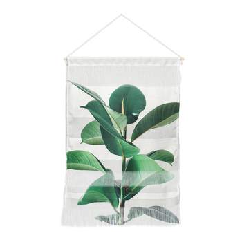 Cassia Beck Rubber Fig Fiber Wall Hanging - Society6