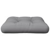 vidaXL Pallet Cushion Gray Fabric - 4 of 4