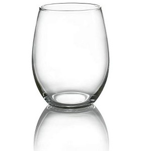 Luminarc Arc International Cachet Stemless Wine Glass, 21 Ounce, Set Of 4, Clear - 1 of 4
