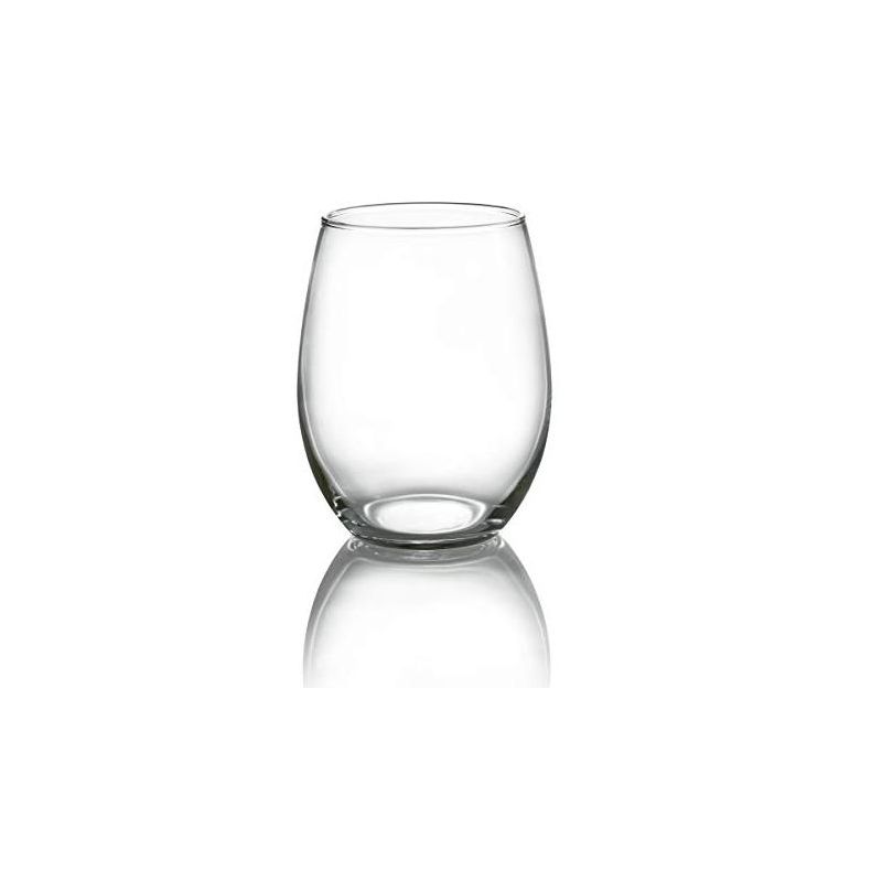 Luminarc Arc International Cachet Stemless Wine Glass, 21 Ounce, Set Of 4, Clear, 1 of 9