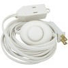 Do it Best Do it 15 Ft. 18/2 White Extension Cord with Foot Switch FS-PT2182-15X-WH - 4 of 4