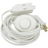 Do it Best Do it 15 Ft. 18/2 White Extension Cord with Foot Switch FS-PT2182-15X-WH - image 4 of 4