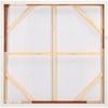 Boardwalk Dunes - 36" X 36" - Brown/Off White - Polyester/Cotton/Polstyrene/MDF - Framed Media Art - WLA3015 - Safavieh - 4 of 4