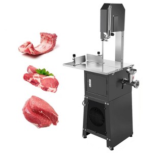 Commercial Electric Meat Bandsaw, MAX Cutting Thickness 9.5", 950W Bone Cutter with Sausage Stuffer, Butcher Saw Cutter for Frozen Meat, Rib - 1 of 4
