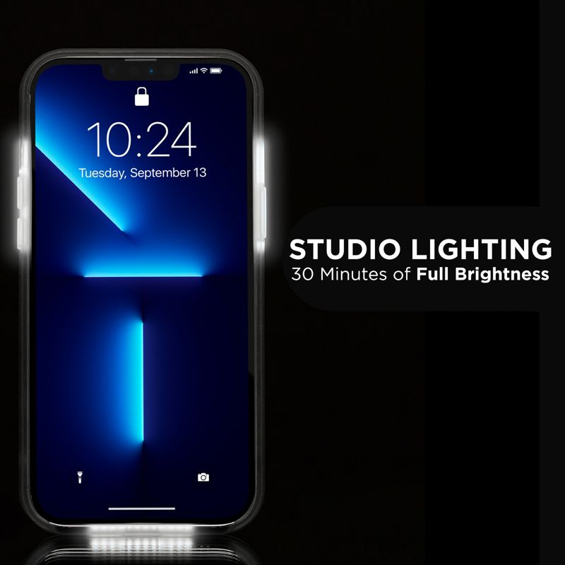 LuMee HALO Apple iPhone 12 Pro Max Light-Up Case, 3 of 9