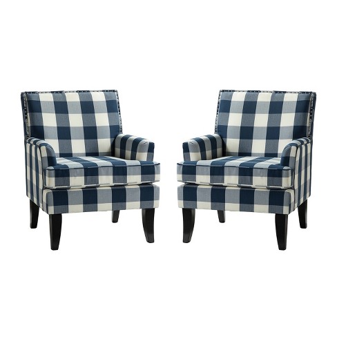 Buffalo plaid 2025 chair target