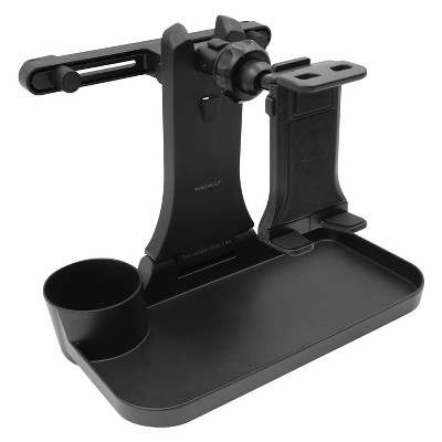Macally Adjustable Car Seat Head Rest Mount and Holder
