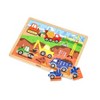 The Original Toy Company Construction Vehicles Classic Jigsaw Puzzle - 2 of 4