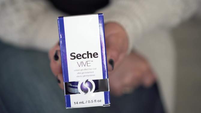 Seche Vive Nail Gel - Clear - 0.5oz, 2 of 7, play video
