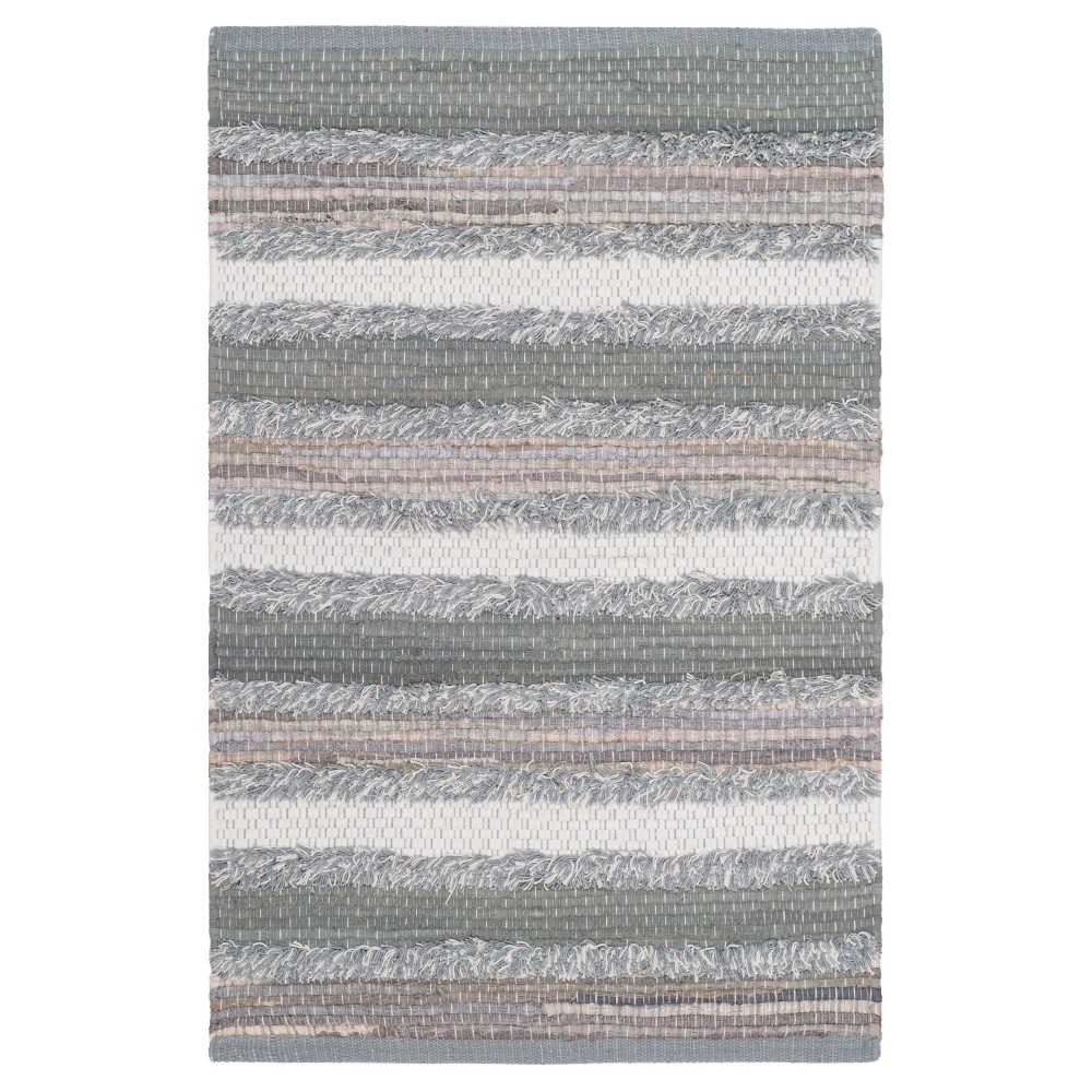 3'x5' Shaila Woven Rug Gray/Multi - Safavieh