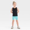 Toddler Girls' Knit Shorts - Cat & Jack™ - 3 of 3