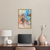 Art Remedy Lovely Feeling Blue Abstract Wall Art Framed - 2 of 4
