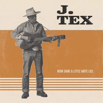J. Tex - Neon Signs & Little White Lies (Orange Vinyl)