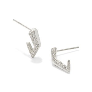 Kendra Scott Meridith Metal Huggie Earrings - 1 of 1