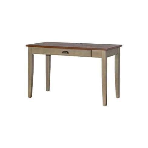 Leon Mid Century Desk Green - angelo : Home