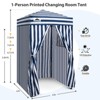EAGLE PEAK 4x4 Pop Up Canopy, Flex Ultra Compact Portable Privacy Changing Room Photoshoots - 3 of 4