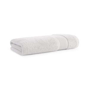 Aston & Arden Aegean Eco-Friendly Bath Sheet, Large 35x70 Recycled Cotton Bathroom Towel - 1 of 4
