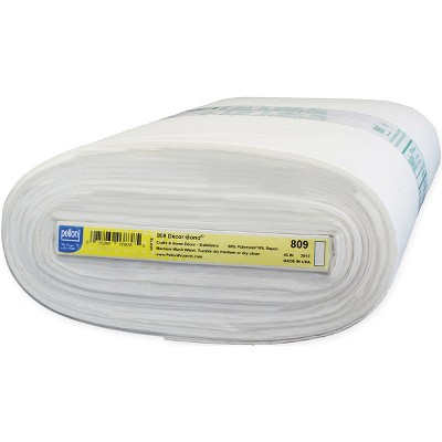 Pellon Decor-Bond Fusible Interfacing-White 44"X25yd FOB: MI