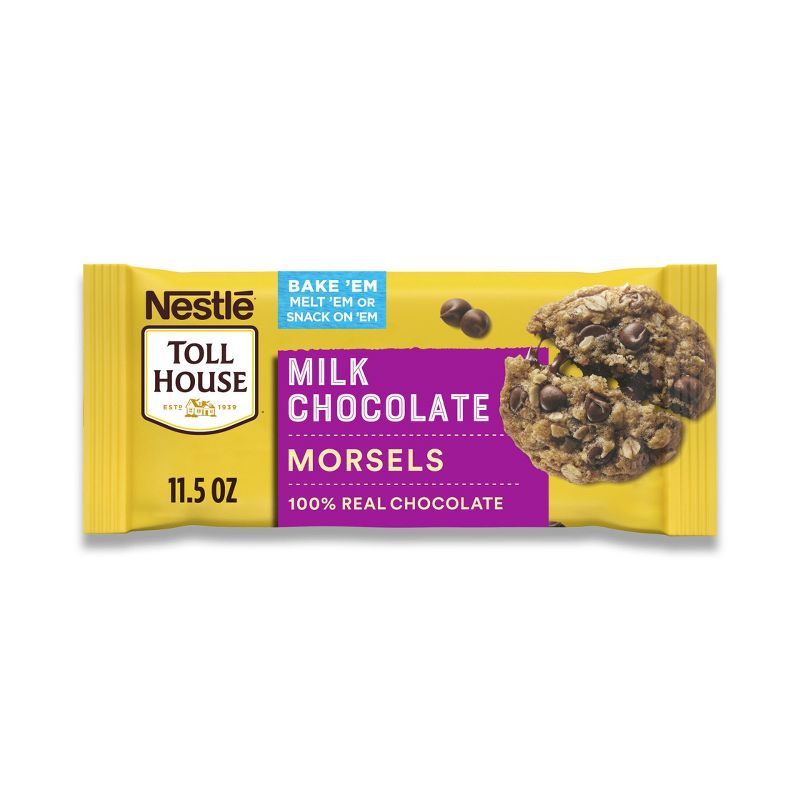Nestle Toll House Milk Chocolate Chips - 11.5oz, 1 of 14