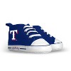 BabyFanatic Pre-Walkers High-Top Unisex Baby Shoes -  MLB Texas Rangers - 2 of 4