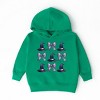 The Juniper Shop Coquette Witch Hat Collage Toddler Hoodie - 3 of 4