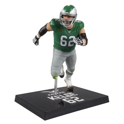 Jason Kelce Philadelphia Eagles NFL Action Figure with Display Base