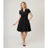 Smak Parlour Women's Cotton Fit & Flare Dress - 4 of 4