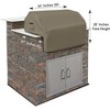Covers&All Built in grill cover - 2 of 4