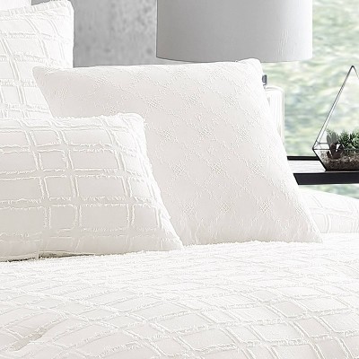 Riverbrook Home Queen 6pc Kasuga Comforter Set White: Bedding Set with Decorative Pillows & Shams — фото 5