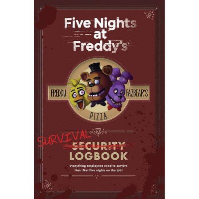 The Security Breach Files: An Afk Book (five Nights At Freddy's) - By Scott  Cawthon (paperback) : Target