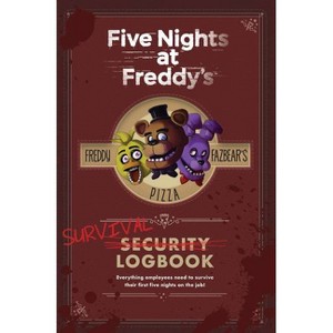 Five Nights at Freddy's Survival Logbook (Five Nights at Freddy's) - by Scott Cawthon (Hardcover) - 1 of 1