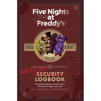 Five Nights at Freddy's Survival Logbook (Five Nights at Freddy's) - by Scott Cawthon (Hardcover)
