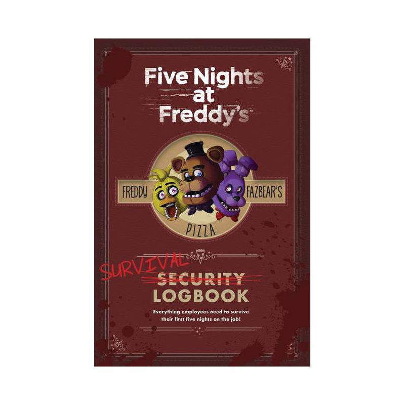 Five Nights at Freddy&#39;s Survival Logbook (Five Nights at Freddy&#39;s) - by Scott Cawthon (Hardcover), 1 of 2
