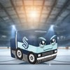 Bleacher Creatures Seattle Kraken Zamboni 7" Kuricha Plush - 2 of 4