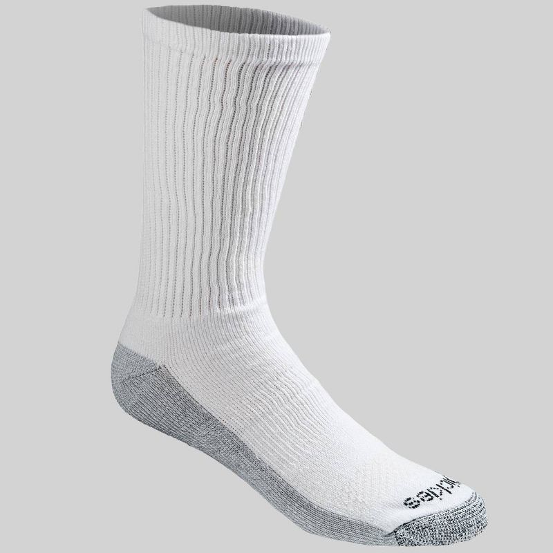 Dickies Big & Tall Dri-Tech Moisture Control Casual Socks 6pk - 12-14, 4 of 6