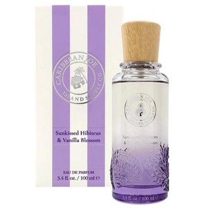 Caribbean Joe Resort Sunkissed Hibiscus & Vanilla Blossom Eau de