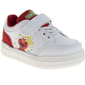Sesame Street Kids Star Elmo Casual Sneakers. (Toddler/Little Kids) - 1 of 4