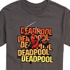 Men's - Marvel - Deadpool Katana Pose Short Sleeve Graphic T-Shirt - 2 of 4