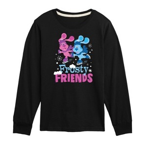 Boys' - Blue's Clues & You! - Frosty Friends Long Sleeve Graphic T-Shirt - 1 of 4