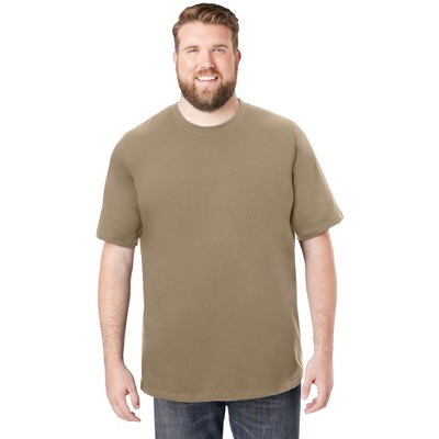 Boulder Creek by KingSize  Heavyweight Jersey Crewneck T-Shirt