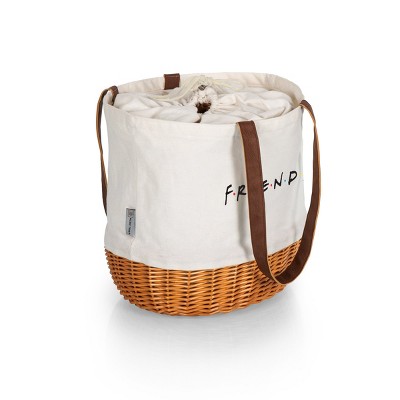 Picnic Time Coronado Basket Tote