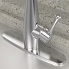 Kitchen Faucets with Pull Down Sprayer, Single Handle Faucet for Kitchen Sink, Modern High Arc Kitchen Faucet with Sprayer, Chrome - image 4 of 4