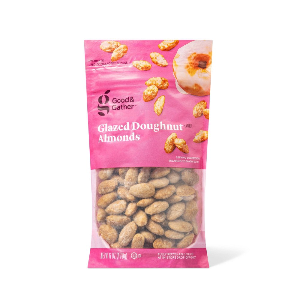 Glazed Donut Almonds - 6oz - Good & Gather