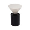 Meridian Furniture,Damon White End Table - 4 of 4