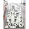 Well Woven Feliz Shag Hi-Lo Plush Area Rug - image 4 of 4