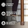 Brazos Handcrafted Wood Walking Stick, Pine, Trekker Style Handle, for Men & Women, Made in The USA - 4 of 4